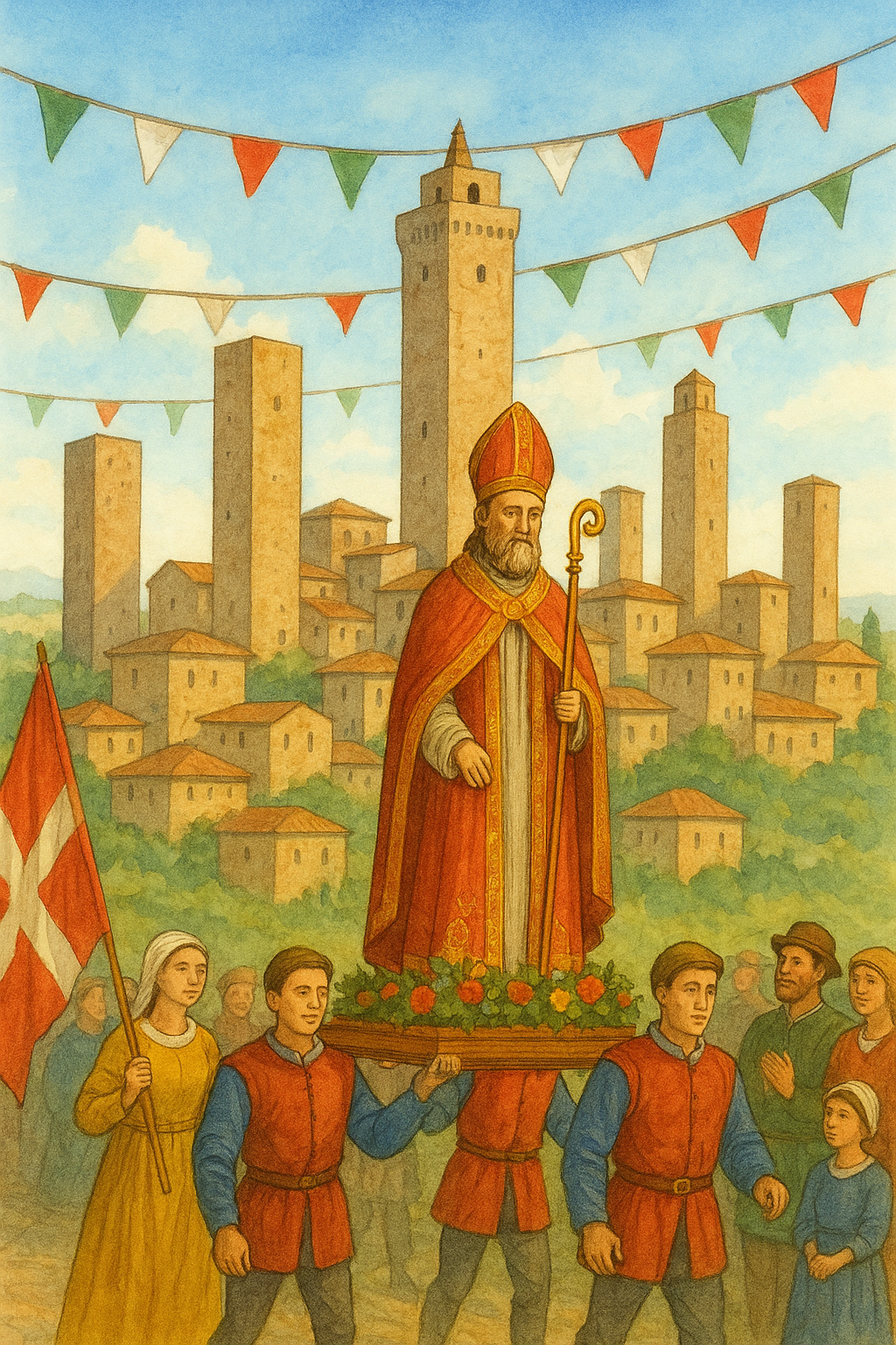 Festa del Santo Patrono della Città: San Gimignano