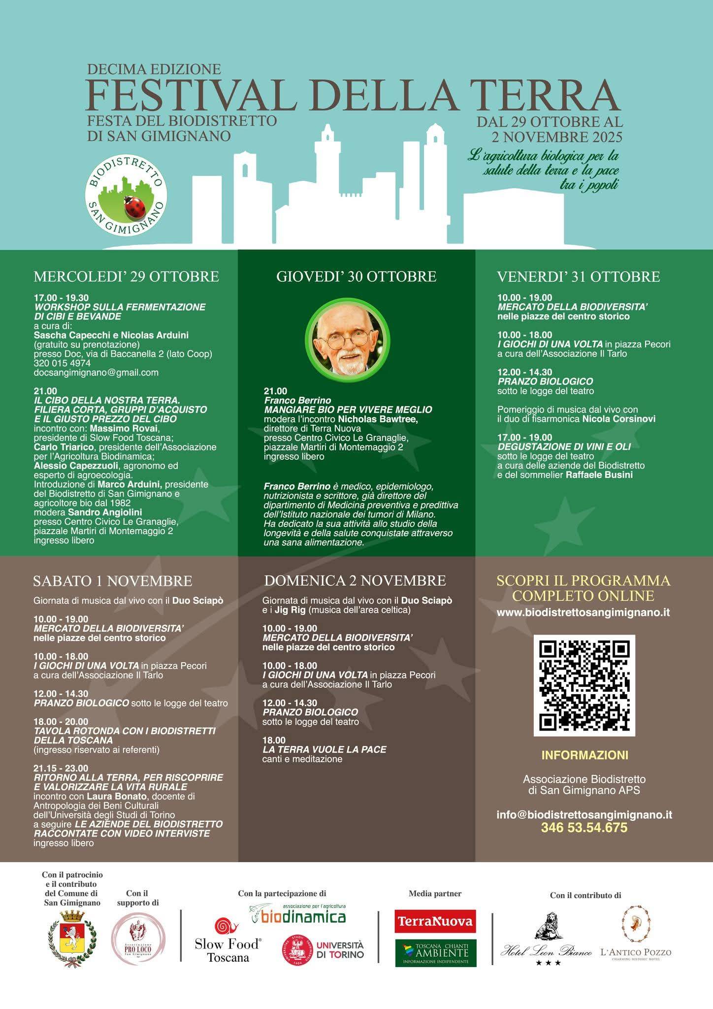 10° FESTIVAL DELLA TERRA (THE EARTH FESTIVAL)