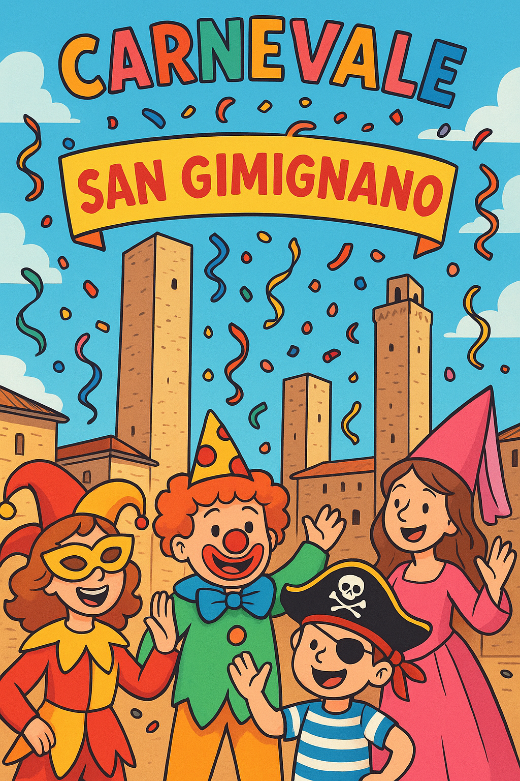 CARNEVALE DI SAN GIMIGNANO