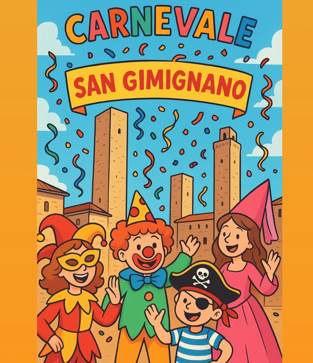 CARNEVALE DI SAN GIMIGNANO