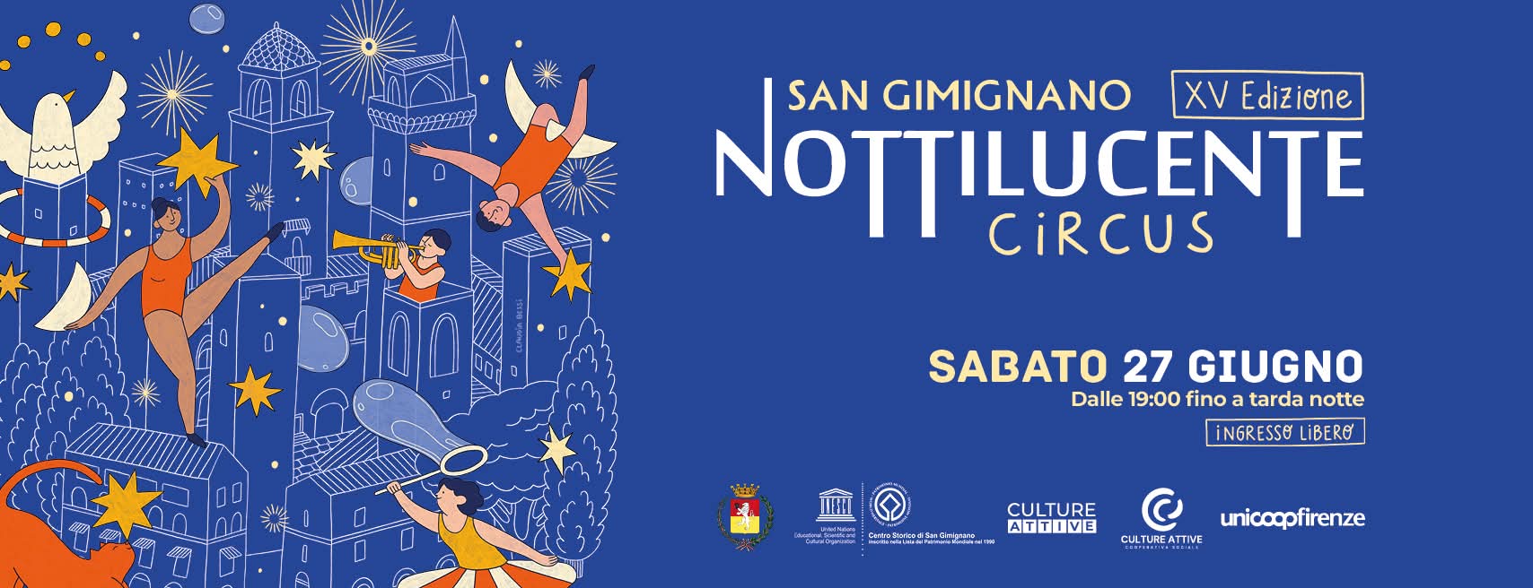 NOTTILUCENTE | XV edizione