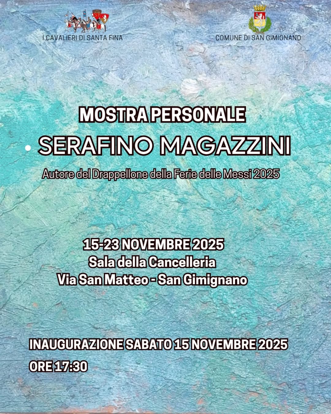 Mostra personale di Serafino Magazzini
