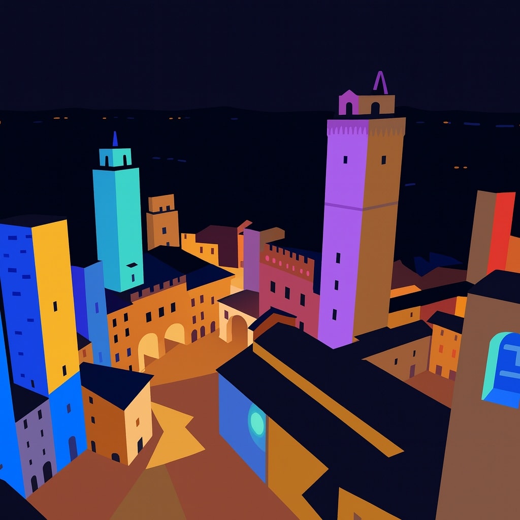 Accensione dell’albero di Natale