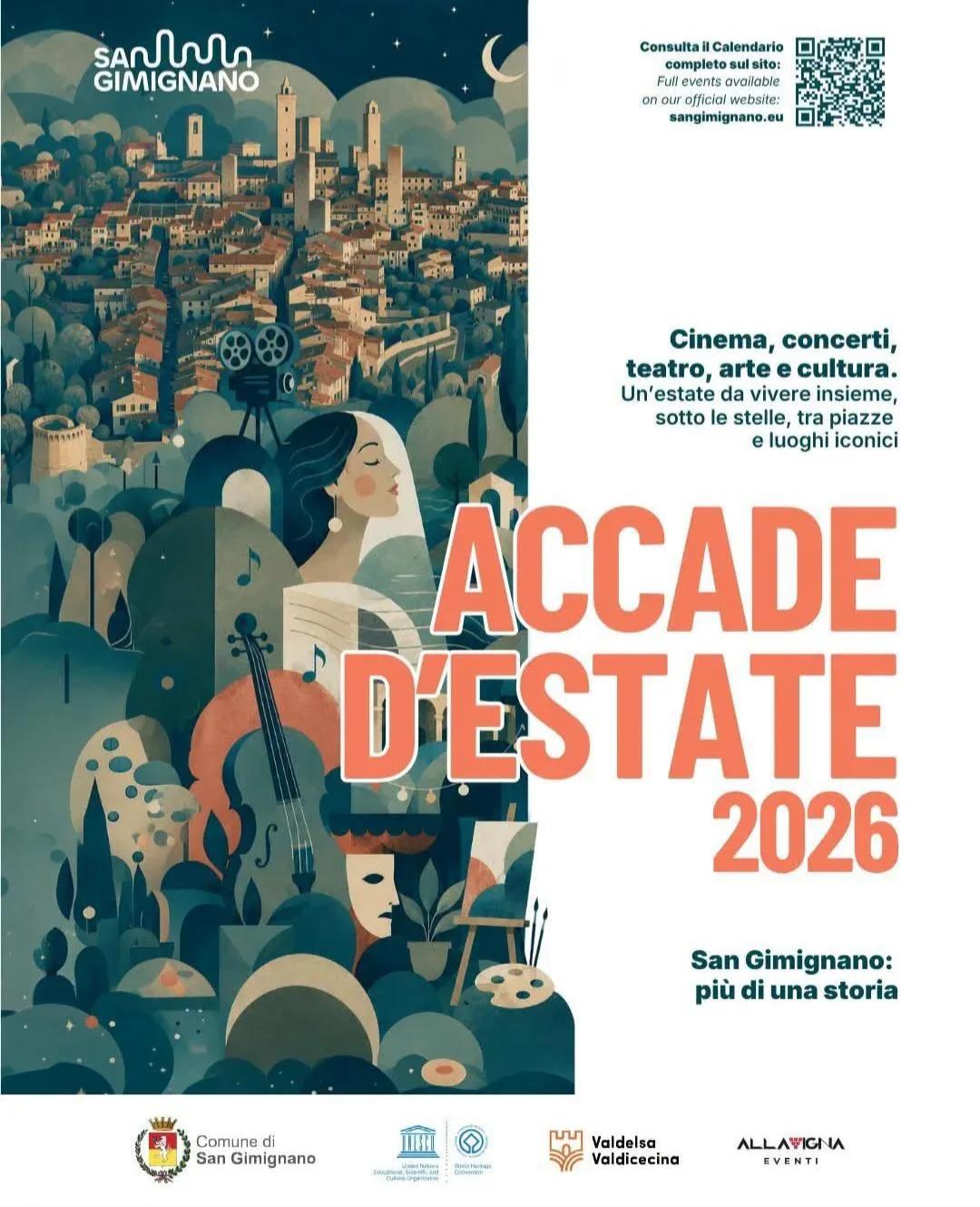 ACCADE D'ESTATE 2026