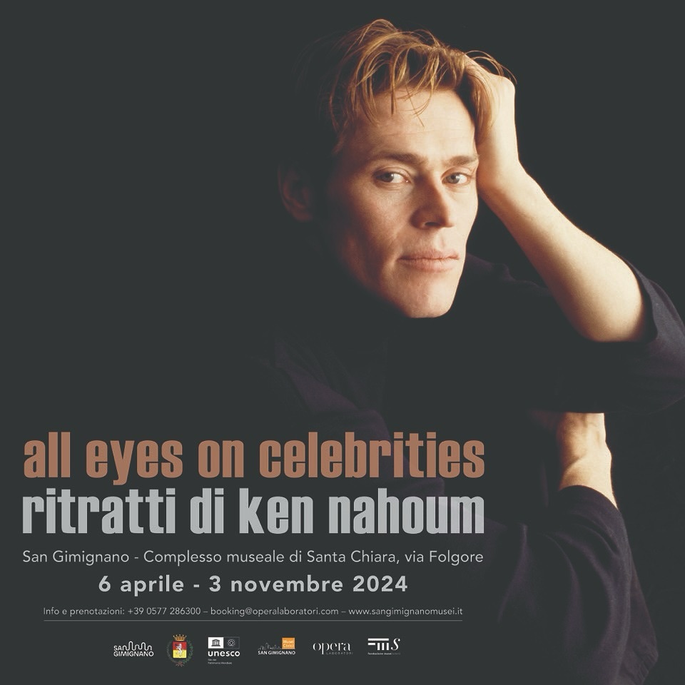ALL EYES ON CELEBRITIES. PORTRAITS BY KEN NAHOUM