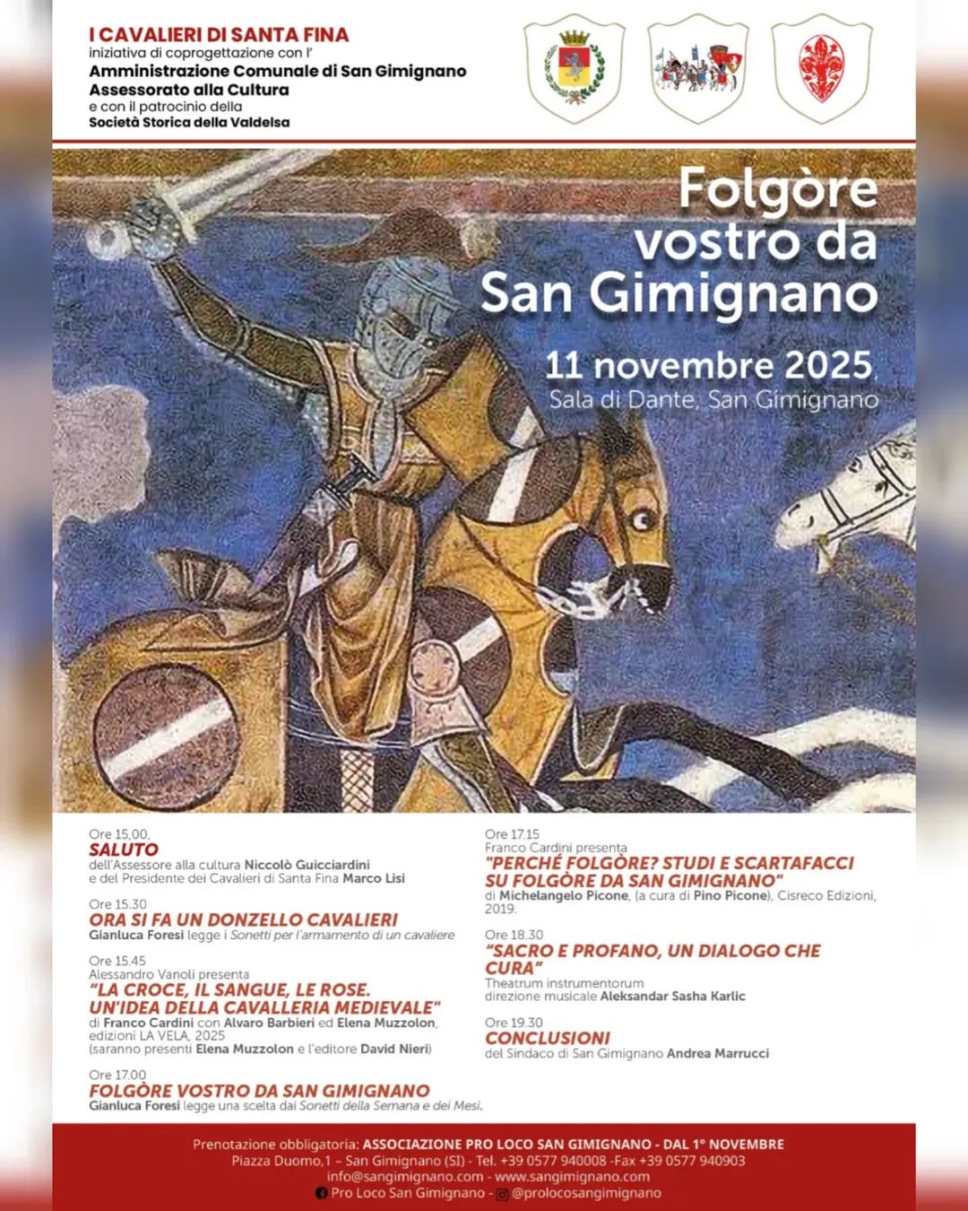 Folgore vostro da San Gimignano