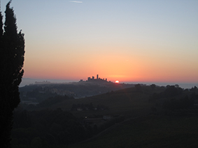 Rampa di Fugnano Poggio agli Ulivi