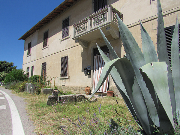 Sotto le mura di Leonardo