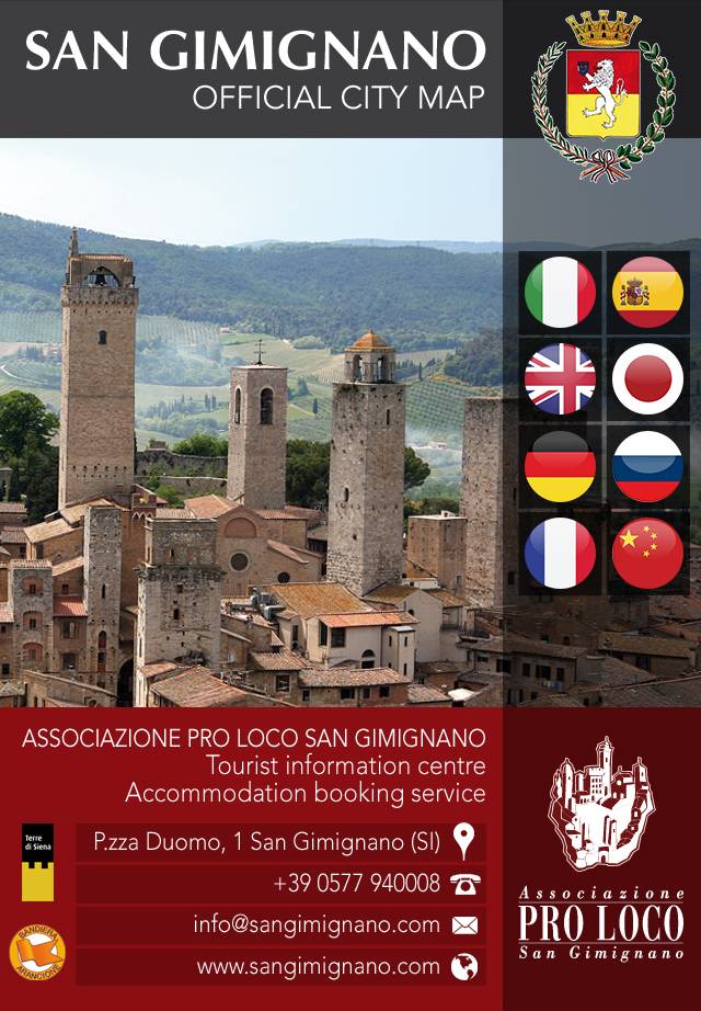 App visitare San Gimignano turismo - ProLoco San Gimignano