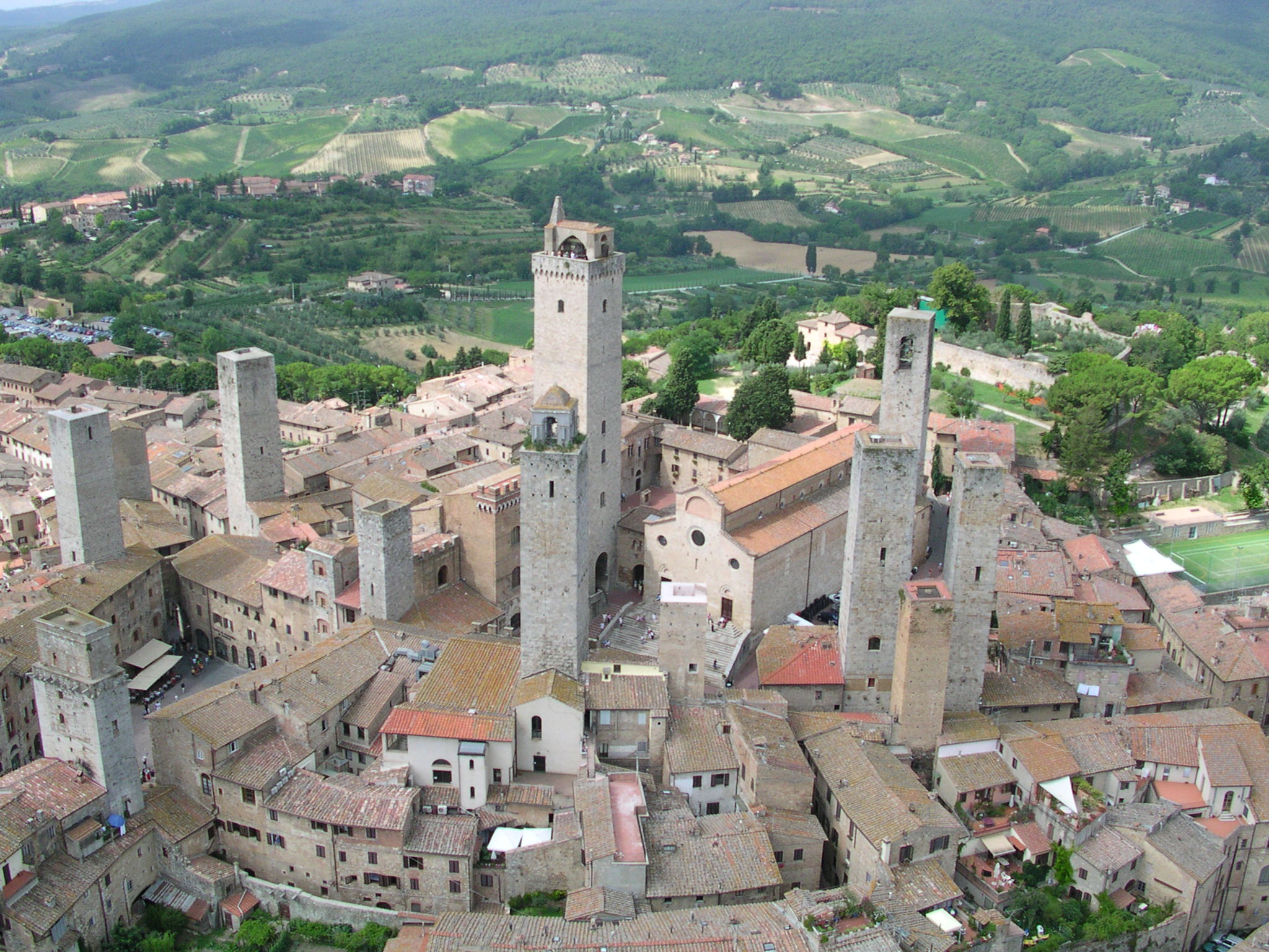 Historic center of San Gimignano