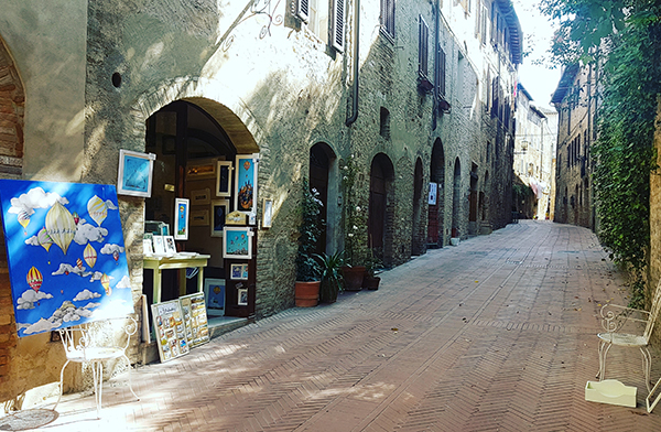 Pantani Arte San Gimignano