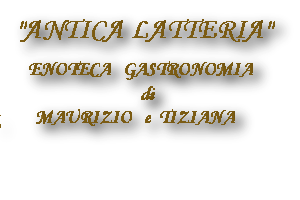 Antica Latteria