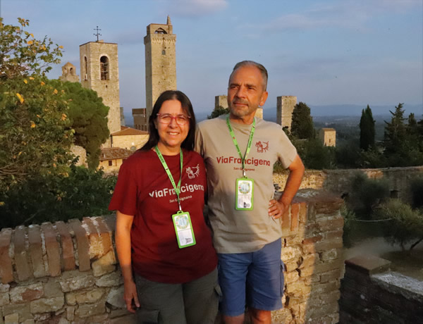 Maddalena e Riccardo - Guide Turistiche a San Gimignano